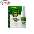 3 PACK Athlete's foot spray,Jock Itch Antifungal Powder Spray