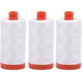 thumbnail image 1 of 3-PACK - Aurifil 50WT - Natural White, Solid - Mako Cotton Thread - 1422Yds EACH - MK50-2021, 1 of 2