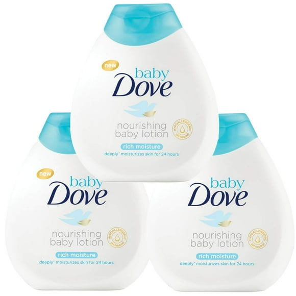 (3 PACK) Baby Dove Rich Moisture Nourishing Baby Lotion (200ml)