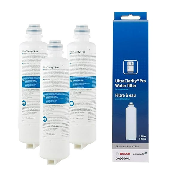 3 PACK -Bosch UltraClarityPro BORPLFTR50, BORPLFTR55, RA450022, REPLFLTR55 Replacement.