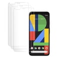 thumbnail image 1 of [3 PACK]!! CLEAR Tempered Glass Screen Protector Compatible with Google Pixel 4, 1 of 5