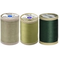 3PACK Coats & Clark Dual Duty XP Heavy Weight Thread 3 Color