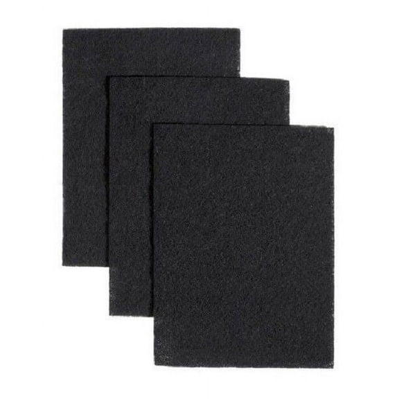 (3-PACK) Compatible With Broan BP58 Charcoal Carbon Range Hood Filter Pads Kit