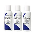 thumbnail image 1 of [3 PACK] Creative Images Systems Adore Semi-Permanent Hair Color [#112 INDIGO BLUE] * BEAUTY TALK LA *, 1 of 1