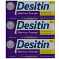 thumbnail image 1 of 3 PACK - Desitin Maximum Strength Paste Zinc Oxide Diaper Rush 4 Oz. each, 1 of 1