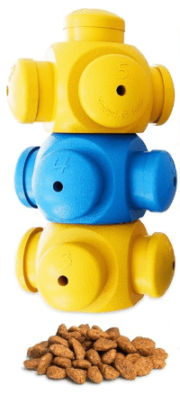 3 PACK Dog Treat Ball, Interactive Puzzle Dog Toys for Treat Dispensing, Boredom Busters, Mentally Stimulating, Hard Puzzle, Difficult Toys to Keep Them Busy, Cognitive Dog Games, Puppy Puzzle Toys