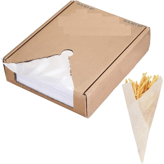 3 PACK Dry Waxed Deli Paper Sheets 12x15 Grease Resistant Sandwich Liner Microwave Safe Deli Wrap for Restaurants BBQ Schools and Concession Stands 12 in x 15 in Case of 3