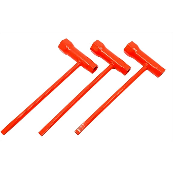 3-PACK FORESTER CHAINSAW SCRENCH WRENCH FITS HUSQVARNA STIHL 1/2x3/4 - 13mm x 19mm