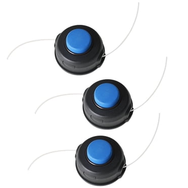 Labwork T25 String Trimmer Head 3-Pack – Fits Husqvarna 122L 125L 128L – 10mm X 1.25mm