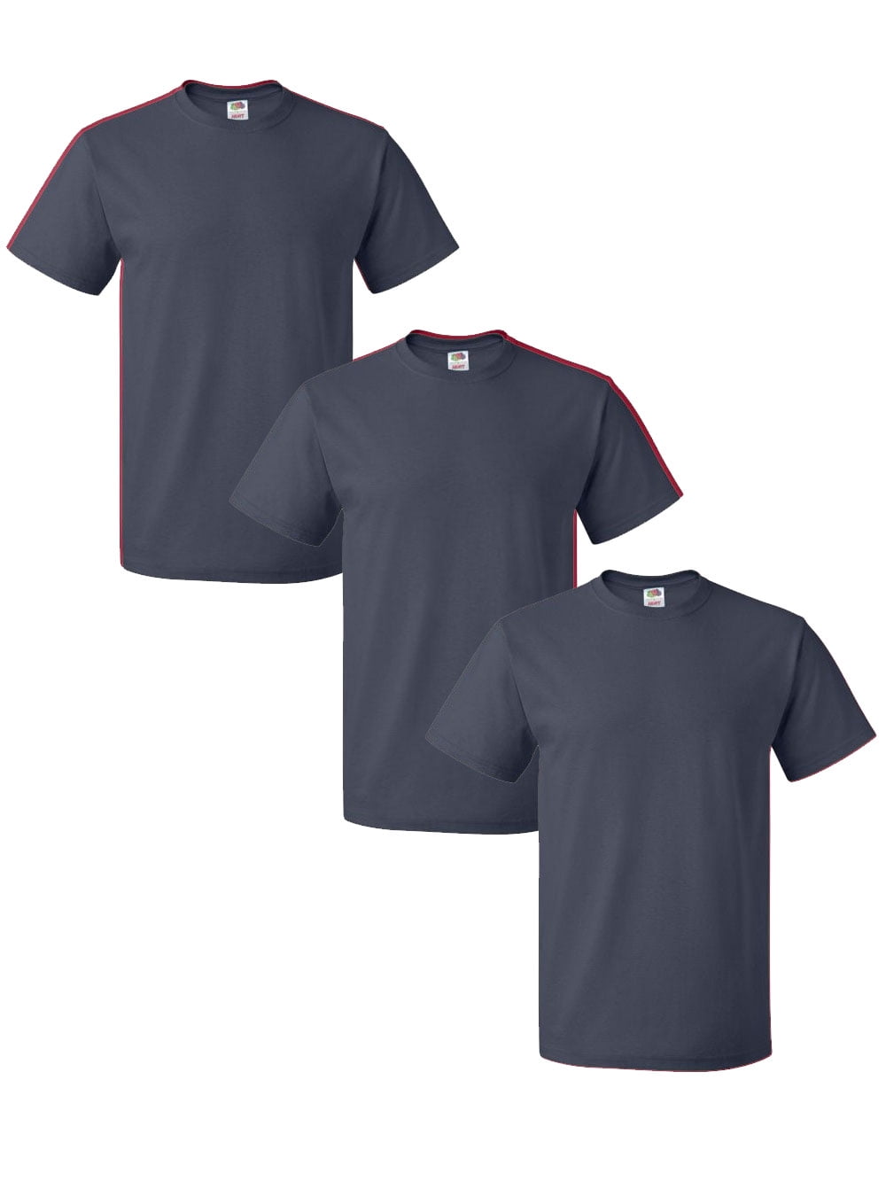 Fruit Of The Loom - 3 PACK Men's 100% Cotton T-Shirts, Royal Blue