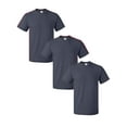 thumbnail image 1 of 3 PACK - Fruit Of The Loom - Men's 100% Cotton T-Shirt (Navy, 2XL), 1 of 1