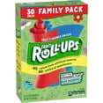 thumbnail image 1 of 3 PACK Fruit Roll-Ups Fruit Flavored Snacks, Valentine's Day, Variety Pack, 30 Ct, 15 oz, 1 of 5