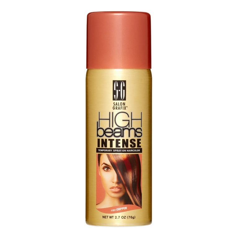 3 PACK] High Beams Intense Temporary Spray On Hair Color [#80