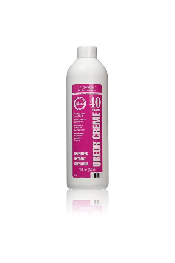 [ 3 PACK ] L'OREAL - Oreor Creme 40 Volume Developer, 16 Oz. * BEAUTY TALK LA *