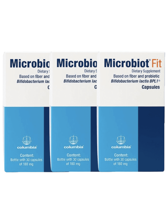 3 PACK MICROBIOT FIT 30 UNITS - UMBRELLA