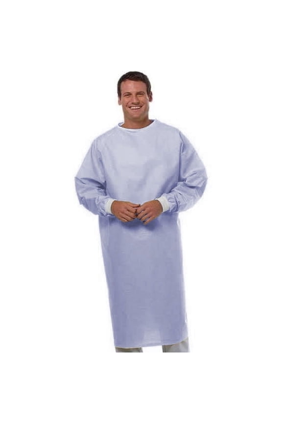 3-PACK Medgear Unisex Isolation Gown Reusable/Washable