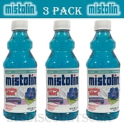 3 Pack Mistolin General All Purpose Cleaning Solution Kit Morning Mist Rocio Scent 15 fl oz