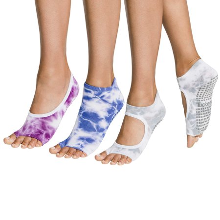 3-PACK Mix Styles - Blue Anklet/Plum Ballerina/Grey Allegro