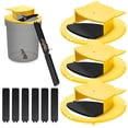 thumbnail image 1 of 3 PACK Mouse Trap Bucket- 5 Gallon Bucket Lid Mouse Rat Trap - Automatic Reset Flip and Slide Mouse Trap - Humane Mouse Rat Traps for Indoor Outdoor Use - Reusable Mouse Trap, 1 of 9
