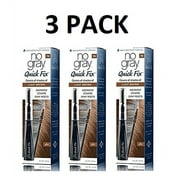 [3 PACK] NO GRAY Quick Fix Hair Color [7N LIGHT BROWN] Waterproof Roots Touch-Up * BEAUTY TALK LA *