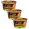 3 PACK, Nissin Hot & Spicy Fire Wok Sizzlin' Rich Pork Flavor Asian ...