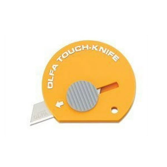 3 PACK: OLFA Touch Knife Color Yellow Model
