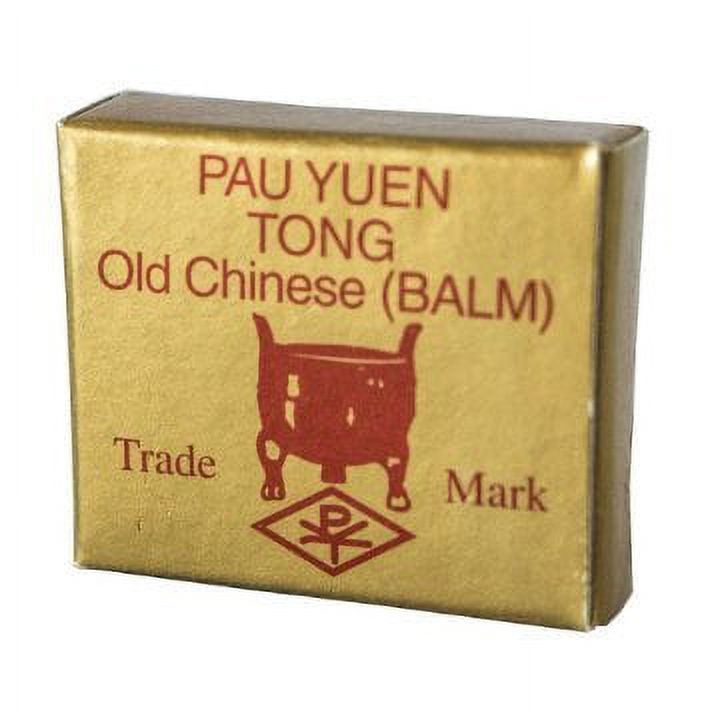 (3PACK) Pau Yuen Tong Old Chinese Balm 2 gram
