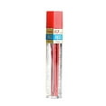 thumbnail image 1 of (3 PACK) Pentel (PPB-7RD) Colored Lead, 0.7mm Red 12 Leads, Sold Individually, 1 of 1
