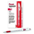thumbnail image 1 of 3 PACK Pentel R.S.V.P. Ballpoint Pen, 0.7mm Fine Tip Red Ink Box of 12 (BK90-B), 1 of 1
