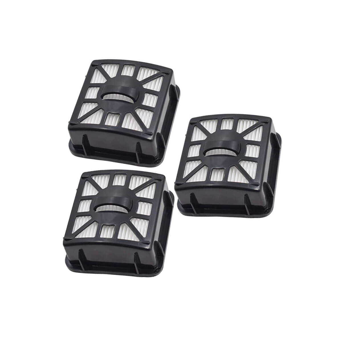 3PACK PostMotor HEPA Filter Compatible with Shark IQ Robot R101AE