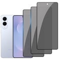 thumbnail image 1 of 3-PACK Privacy Screen Protector Compatible with Samsung Galaxy S25 Edge, Anti Spy Black Tempered Glass Protective Film for Samsung S25 Edge [Easy Installation] [Bubble Free] [Case Friendly], 1 of 9