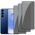 thumbnail image 1 of 3-PACK Privacy Screen Protector Compatible with Samsung Galaxy S25 Plus,Anti Spy Black Tempered Glass Protective Film for Samsung S25 Plus [Easy Installation] [Bubble Free] [Case Friendly], 1 of 8