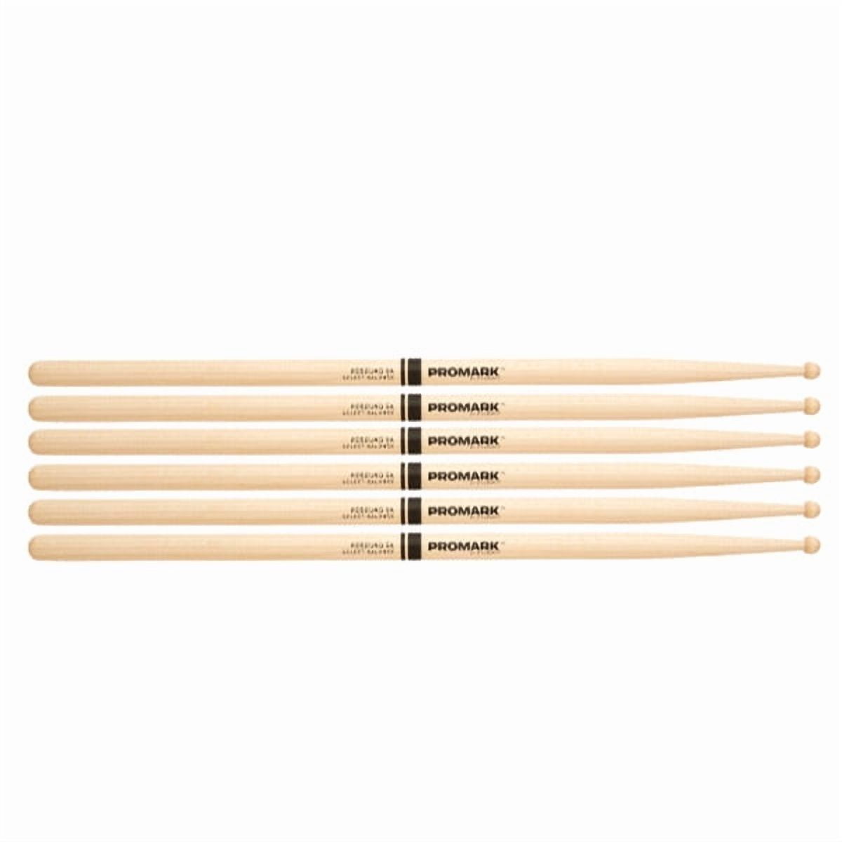 3 PACK Promark Select Balance Maple Rebound 5A Drumsticks RBM565RW-3