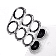 3x Qixxronics for iPhone 17 Camera Lens Protector Clear Tempered Glass Lens Cover Film