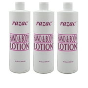 [3 PACK] Razac Hand & Body Lotion 16 OZ * BEAUTY TALK LA *