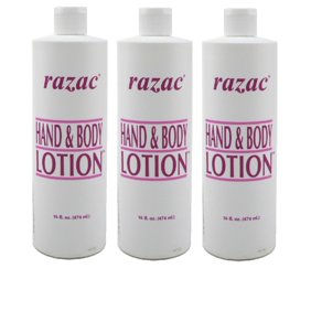 [3 PACK] Razac Hand & Body Lotion 16 OZ * BEAUTY TALK LA *