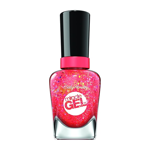 3 PACK Sally Hansen Miracle Gel Nail Polish, (349/740) Miss Wanderlust