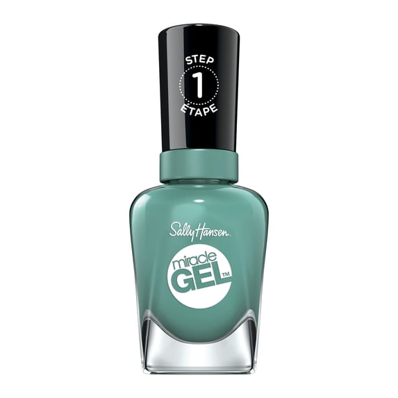 3 PACK Sally Hansen Miracle Gel Nail Polish, (365/749) S-teal the Show