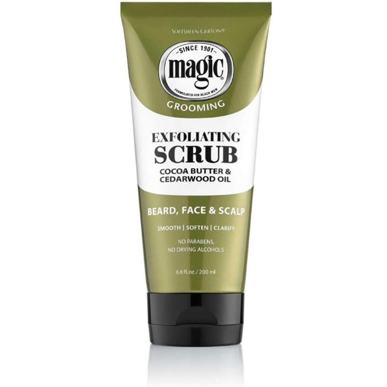 MAGIC Grooming Exfoliating Scrub Cocoa Butter & Cedarwood Oil (6.8oz) MAGIC Grooming Exfoliating Scrub Cocoa Butter & Cedarwood Oil (6.8oz)