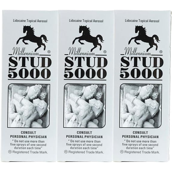 3 PACK | Stud 5000 Delay Spray for Men