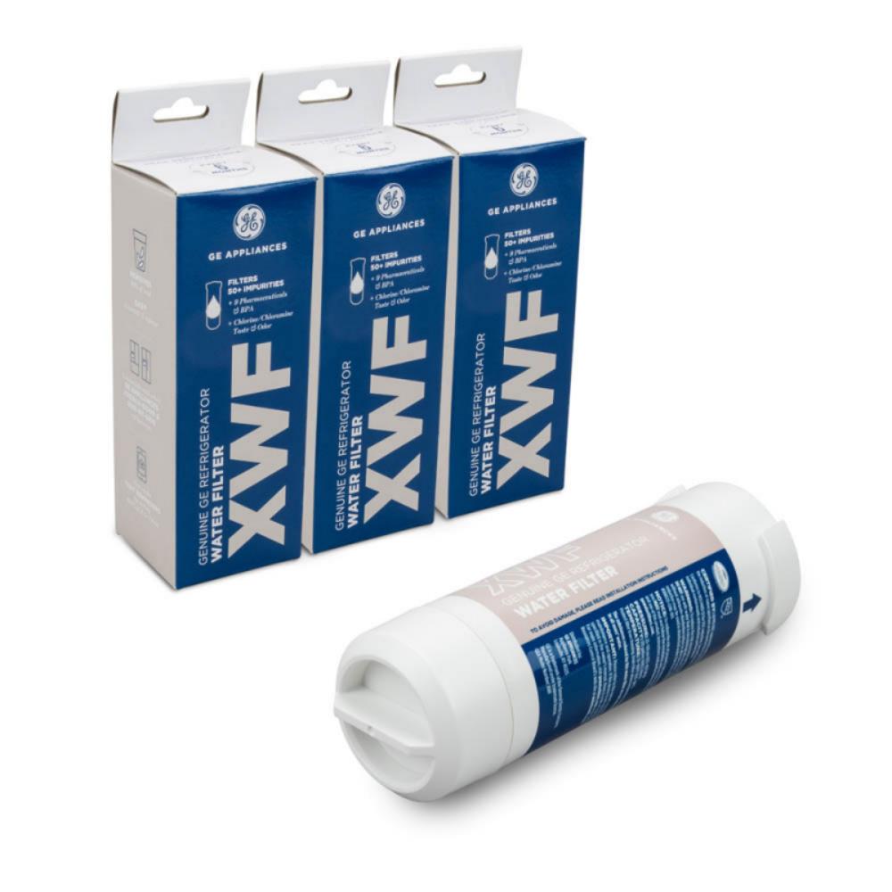 3 PACK XWF Refrigerator Water Filter Not fit XWFE
