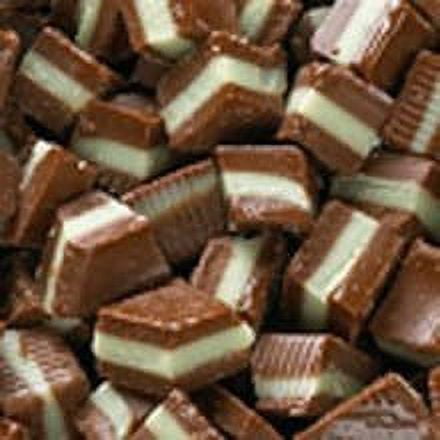 Andes Cream De Menthe Chips - 15 lb. box, 1 per case