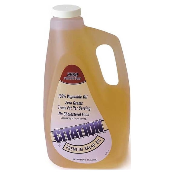 3 PACKS : Citation Soybean Salad Oil -- 3 Case 1 Gallon