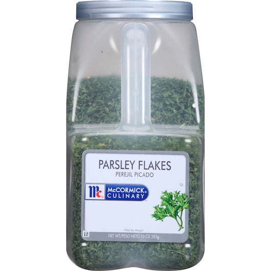 Mccormick Culinary Culinary Parsley Flakes, 10 Ounce, 3 Per Case