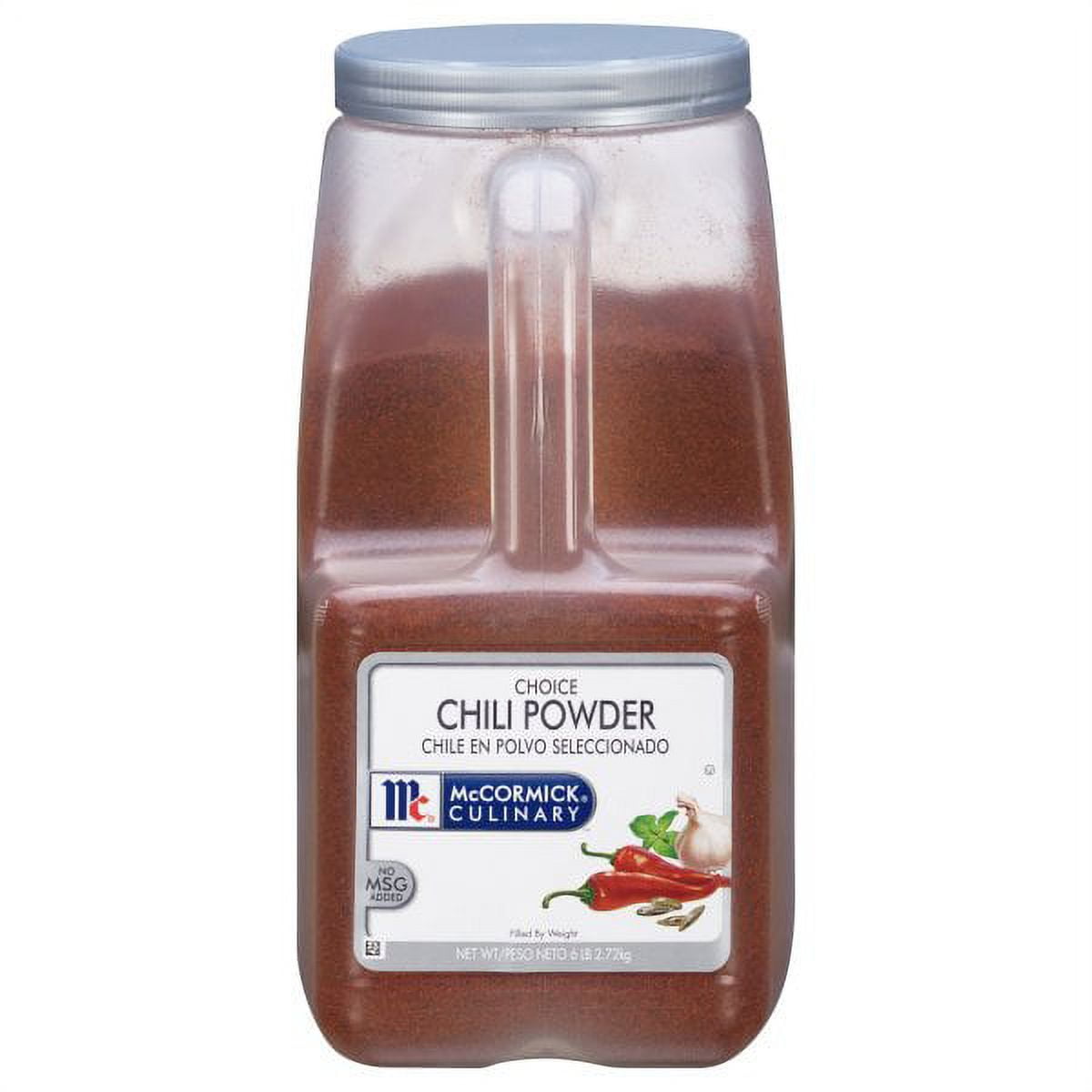 3 PACKS : Mccormick Choice Chili Powder, 6-Pound