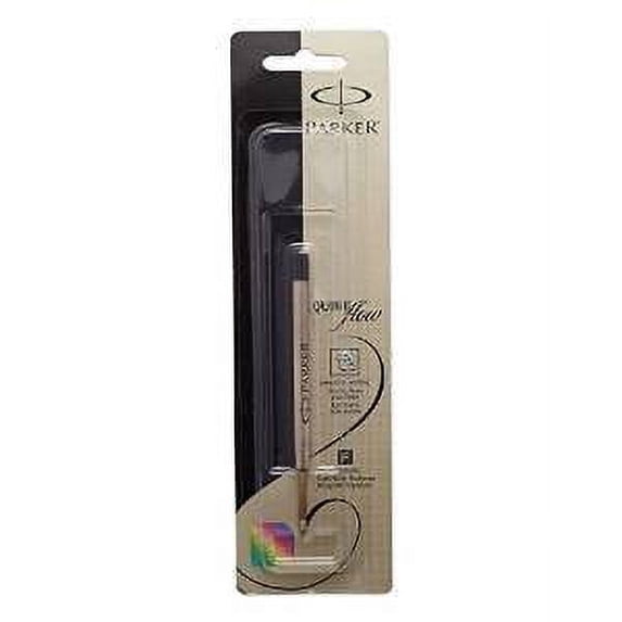3 PACKS: Parker(R) Refill, Ballpoint, Fine Point, 0.5 mm, Black ...