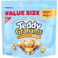 thumbnail image 1 of 3 PACKS-TEDDY GRAHAMS Honey Graham Snacks, Value Size, Kids Snacks, 25 oz, 1 of 1