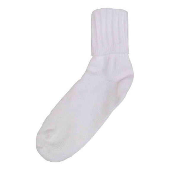 3 PAIR-Women's Cotton Ankle Anklet Socks-White and Colors