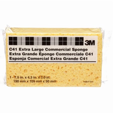3 PC 3M Heavy Duty Sponge For Commercial 7.5 in. L 1 pk