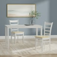 thumbnail image 1 of Glenwillow Home 48" Wood Table  Slat Back Chairs, 1 of 10